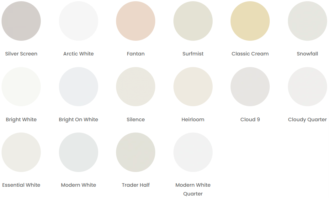 Shieldcoat Colour Chart JMV Roofing Roof Restorations Central Coast NSW 2